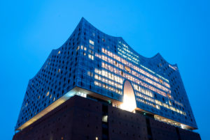 Germany, Hamburg, Elbphilharmonie in Hamburg, Hafen-City, near Speicherstadt. Germany, Hamburg, Elbphilharmonie in Hamburg, Hafen-City, near Speicherstadt.